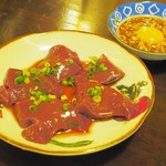 夕日家 ホルモン - 豚レバー