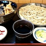 ゆうき庵 - 天丼セット 1,080円