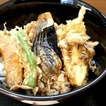 ゆうき庵 - 天丼