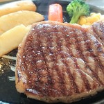 ステーキハウス 成しま - 王様サーロインステーキ　3,400円