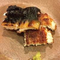 うを徳 - 天然鰻  皮がパリパリで絶品