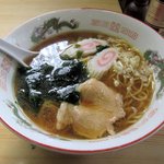 Sumiyoshi - 手打ちラーメン2016.02.13