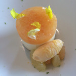 Wattle Tokyo - オレンジのレアチーズケーキ