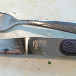 Wattle Tokyo - ナイフが持ちやすい