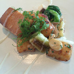 Wattle Tokyo - 鰆のスモークとニョッキ