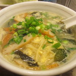 やきとり 大吉 - とりラーメン（高崎店オリジナル）