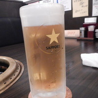SATOブリアン 本店 - 生ビール