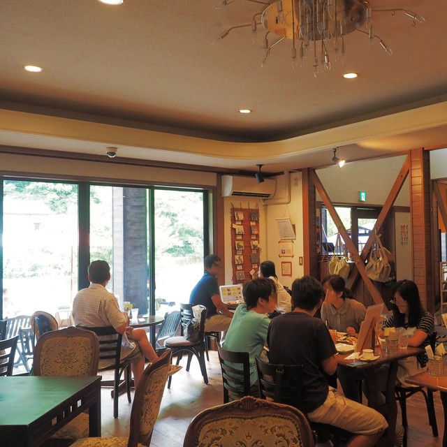 足湯カフェ　チットモッシェ - あつみ温泉（カフェ）の写真