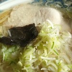 味の清ちゃん - チャーシューです（2016年1月）。