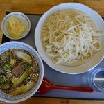 菜とう - 2016年2月13日鴨汁饂飩972円