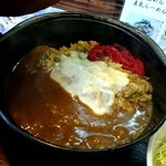 ともえ - ゴジラカレー950円ジャワカレーみたいな味(笑)