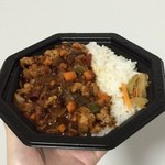 聚寶龍 - 鶏肉の四川風辛いあんかけ飯