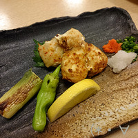 中洲鷹勝 本店 - とらふぐの塩焼き