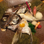 Bettei - 鯛カブト焼き