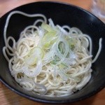 麺屋 ぶち - 替玉(半玉)100円