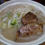 麺屋 ぶち - 牛骨ラーメン・こってり小(1玉110ｇ)700円