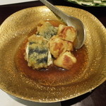 旬菜 おぐら家 - 京麩・生ゆばの揚げ出し