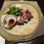 旬菜 おぐら家 - 尾崎牛の炭火焼