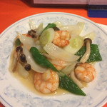 黄鶴 - 小エビ炒め