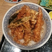 一心 金子 - 天丼＠880円