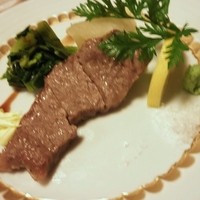 温石 左近太郎 本店 - 京都産和牛のステーキ