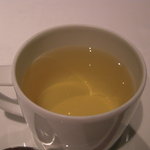 レストラン オルフェ - ミントのハーブティ