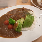蜂の家 - アボガドカレー
