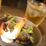 鳥太郎 - お通し