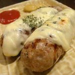 鳥太郎 - ジャンボチーズつくね