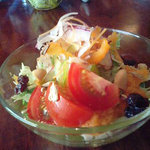 カイラスレストラン - サラダ