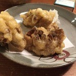 さんさん堂 - 舞茸てんぷら