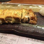 さんさん堂 - ネギ入りだし巻