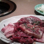 薩摩 - 160206 カルビ・ハラミ・バラ