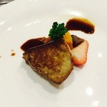 TEPPAN GRILL Grillia - フォアグラの料理