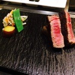 TEPPAN GRILL Grillia - お肉の料理