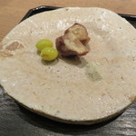 虎白 - 揚物：鴨 銀杏