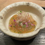 虎白 - お造り：かわはぎ