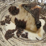 虎白 - 焼物：鰆 蓮根餅 トリュフ