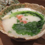 虎白 - 煮物：車海老 筍 聖護院蕪