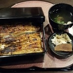 Edomae Unagi Azusa - 上鰻重