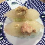 廻転寿司 海鮮 - 肝付カワハギ