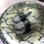 廻転寿司 海鮮 - 地のアワビ