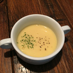 フェイバリットコーヒー - 甘〜いコーンスープ