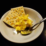 華 - お通し（パンプキンチーズ）