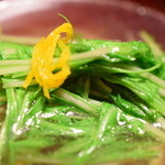 味 ふくしま - 鴨と水菜の鍋仕立て