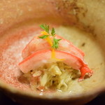 味 ふくしま - ズワイガニの酢の物