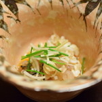 味 ふくしま - 河豚と白子のお造り