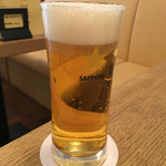 グリル アンド カフェ モーリーズ - 生ビール530円→食事とセットだと400円