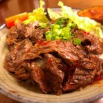 りょぞぶふ - ステーキ丼並盛