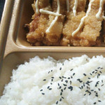 本家かまどや - 新商品
ガーリックチキン竜田弁当